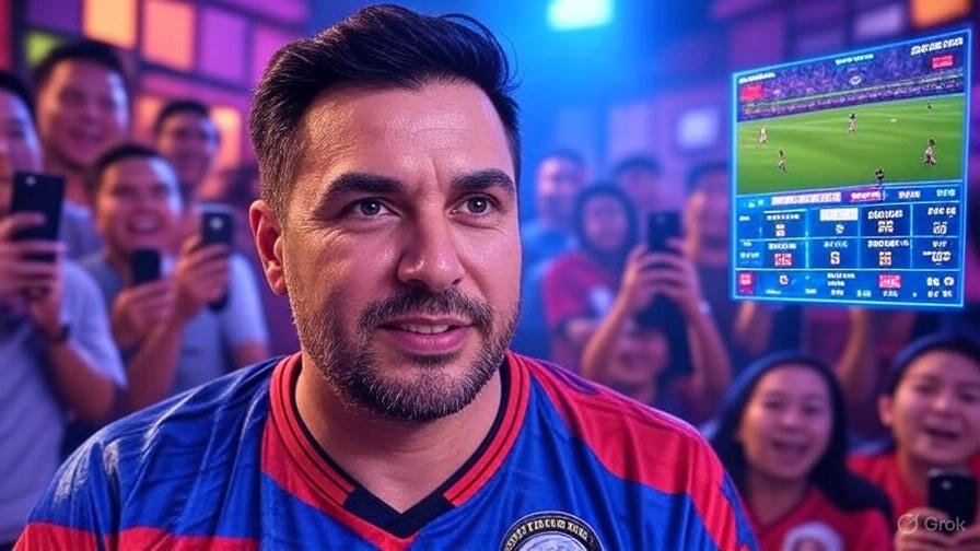 tasriadi live streaming bola